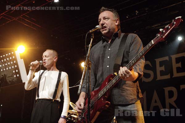 PETER HOOK AND SECTION 25 - 2008-11-06 - PARIS - Elysee Montmartre - 